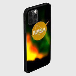 Чехол для iPhone 12 Pro Max Nasa spacestar, цвет: 3D-черный — фото 2