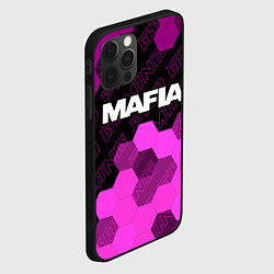 Чехол для iPhone 12 Pro Max Mafia pro gaming: символ сверху, цвет: 3D-черный — фото 2