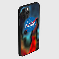 Чехол для iPhone 12 Pro Max Nasa space star collection, цвет: 3D-черный — фото 2