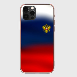 Чехол iPhone 12 Pro Max Символика России герб