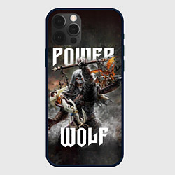 Чехол для iPhone 12 Pro Max Powerwolf: werewolf, цвет: 3D-черный