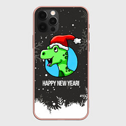 Чехол iPhone 12 Pro Max Happy new year 2024