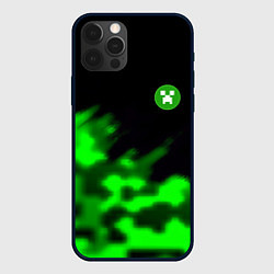 Чехол iPhone 12 Pro Max Creeper steel