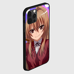 Чехол для iPhone 12 Pro Max Toradora Тайга Aisaka, цвет: 3D-черный — фото 2