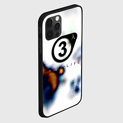 Чехол для iPhone 12 Pro Max Half life freeman, цвет: 3D-черный — фото 2