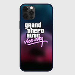 Чехол для iPhone 12 Pro Max Vice сity неон, цвет: 3D-черный