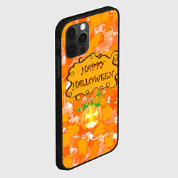 Чехол для iPhone 12 Pro Max С хэллоуином, цвет: 3D-черный — фото 2