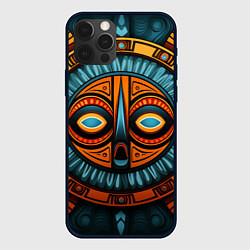 Чехол iPhone 12 Pro Max Орнамент в африканском стиле
