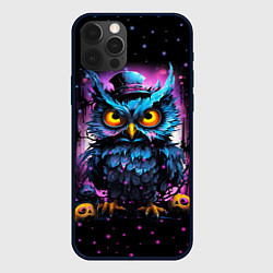 Чехол для iPhone 12 Pro Max Magic owl, цвет: 3D-черный