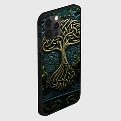Чехол для iPhone 12 Pro Max Дерево друидов, цвет: 3D-черный — фото 2