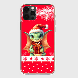 Чехол iPhone 12 Pro Max Дракон с подарком - 2024
