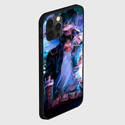 Чехол для iPhone 12 Pro Max Моя геройская академия Тойя Тодороки, цвет: 3D-черный — фото 2