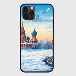 Чехол iPhone 12 Pro Max Российская зима