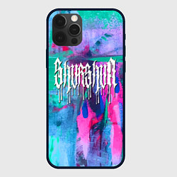 Чехол iPhone 12 Pro Max Shurshun - tie-dye