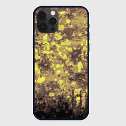 Чехол iPhone 12 Pro Max Грязно-желтая осень