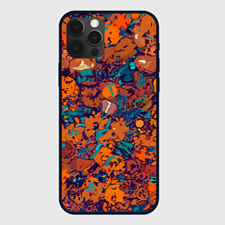 Чехол для iPhone 12 Pro Max Осенняя ностальгия, цвет: 3D-черный