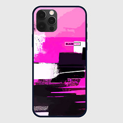 Чехол iPhone 12 Pro Max Black pink - girl-group - South Korea