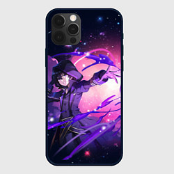 Чехол для iPhone 12 Pro Max Восхождение в тени - Тень, цвет: 3D-черный