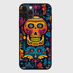Чехол iPhone 12 Pro Max Узор в мексиканском стиле