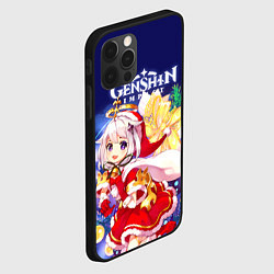 Чехол для iPhone 12 Pro Max Paimon: Genshin Impact, цвет: 3D-черный — фото 2