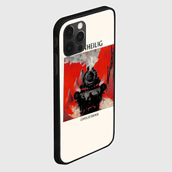 Чехол для iPhone 12 Pro Max Unheilig, цвет: 3D-черный — фото 2