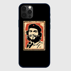 Чехол для iPhone 12 Pro Max Команданте Че Гевара, цвет: 3D-черный