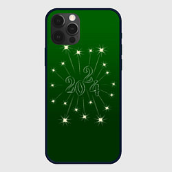 Чехол iPhone 12 Pro Max Салют 2024