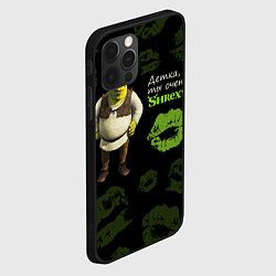Чехол для iPhone 12 Pro Max Shrexy Shrek, цвет: 3D-черный — фото 2