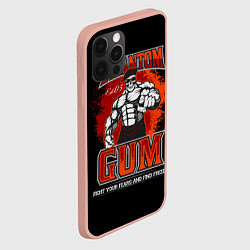 Чехол для iPhone 12 Pro Max Phantom gym, цвет: 3D-светло-розовый — фото 2