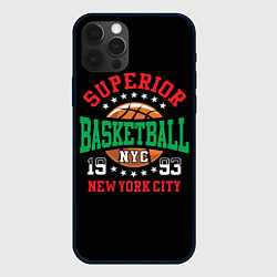 Чехол iPhone 12 Pro Max Superior basketball