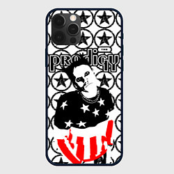 Чехол для iPhone 12 Pro Max The Prodigy Keith Flint firestarter, цвет: 3D-черный