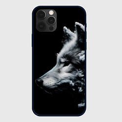Чехол iPhone 12 Pro Max Дымный волк