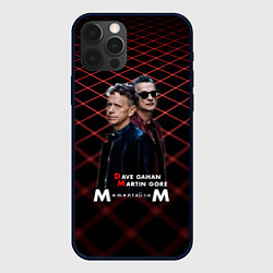 Чехол iPhone 12 Pro Max Depeche Mode - Dave Martin memento mori tour