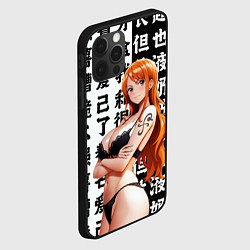 Чехол для iPhone 12 Pro Max Нами в лифчике, цвет: 3D-черный — фото 2