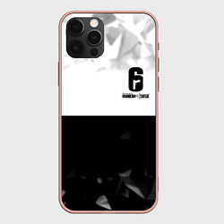 Чехол iPhone 12 Pro Max Rainbow Six black game colletcion