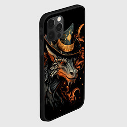 Чехол для iPhone 12 Pro Max Властелин холода, цвет: 3D-черный — фото 2