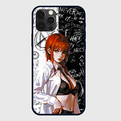 Чехол iPhone 12 Pro Max Makima - Chainsaw man