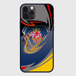 Чехол iPhone 12 Pro Max Scania логотип