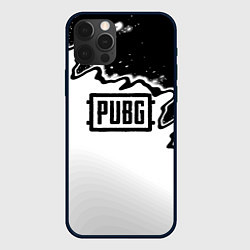 Чехол для iPhone 12 Pro Max PUBG абстракцион гейм шутер, цвет: 3D-черный