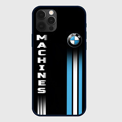 Чехол для iPhone 12 Pro Max BMW Premium, цвет: 3D-черный