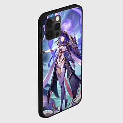 Чехол для iPhone 12 Pro Max Genshin Impact Ei, цвет: 3D-черный — фото 2