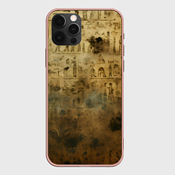 Чехол iPhone 12 Pro Max Древний папирус