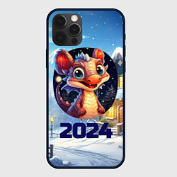 Чехол iPhone 12 Pro Max Миниатюрный представитель зимы