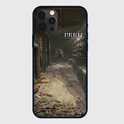 Чехол для iPhone 12 Pro Max STALKER 2 контроллёр, цвет: 3D-черный