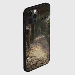 Чехол для iPhone 12 Pro Max STALKER 2 контроллёр, цвет: 3D-черный — фото 2