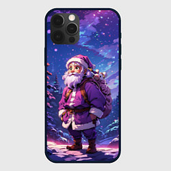 Чехол iPhone 12 Pro Max Cartoon Santa