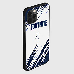 Чехол для iPhone 12 Pro Max Fortnite краски, цвет: 3D-черный — фото 2