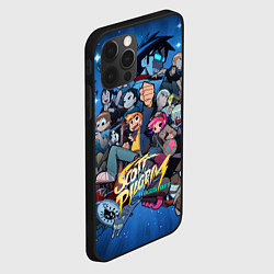 Чехол для iPhone 12 Pro Max Скотт Пилигрим жмёт на газ, цвет: 3D-черный — фото 2
