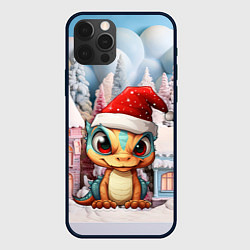 Чехол iPhone 12 Pro Max Маленький дракончик 2024 год