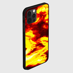 Чехол для iPhone 12 Pro Max Огненное безумие, цвет: 3D-черный — фото 2